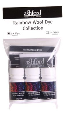 Wool Dye Rainbow Collection - acid dyes