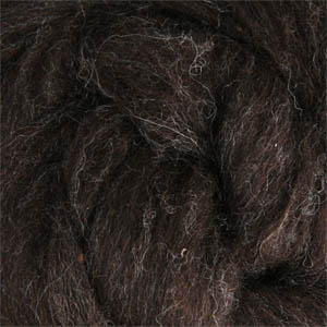 22 Micron Combed Merino Wool Top - Natural Dark