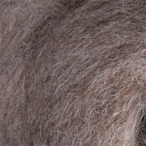 30 Micron Carded Corriedale Wool Roving - Natural Medium