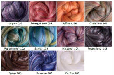 Ashford Silk-Merino Sliver
