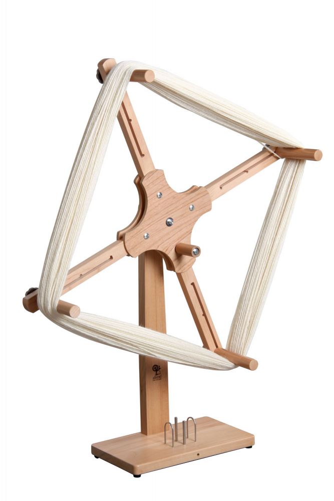 Ashford Skeiner 2 Skein Holder Yarn Winder Wool Winders & Skeiners