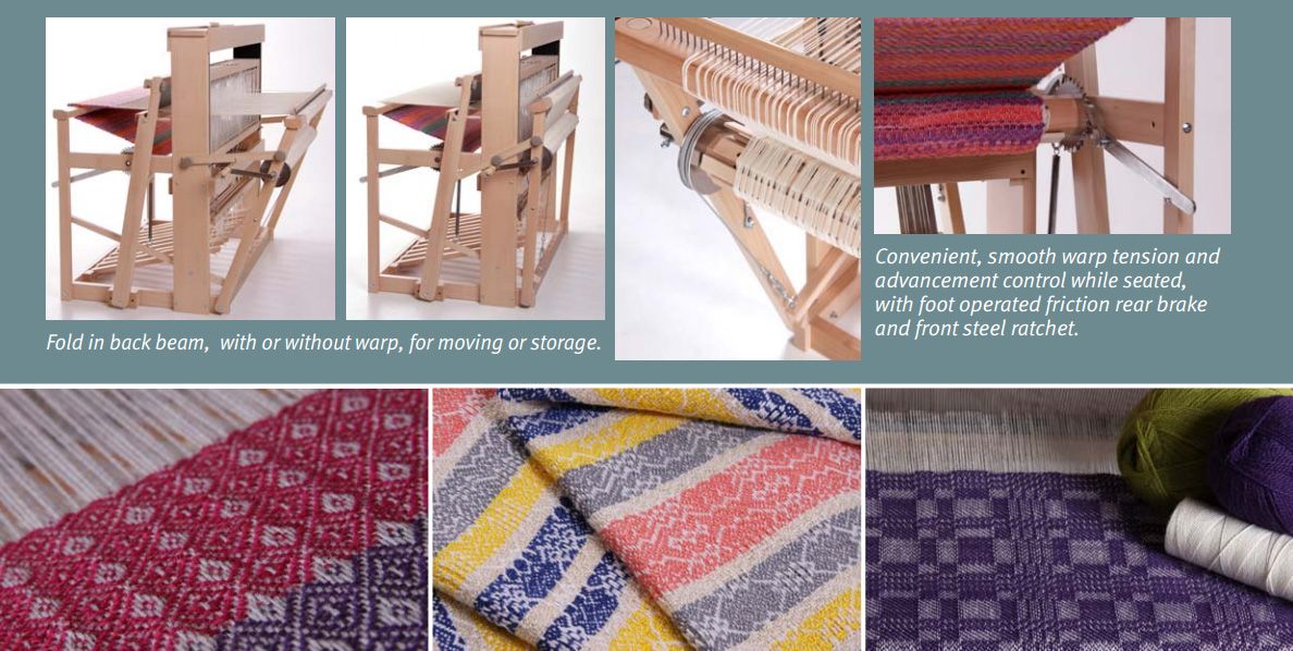 Ashford 8 Shaft Jack Loom 97cm/38inch Other Looms Ashford Jack