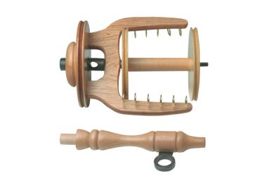 ashford basic jumbo flyer for traditional and traveller single drive ashford spinning wheel jumbo flyer