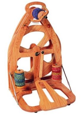 Ashford Joy Spinning Wheel - Single Treadle