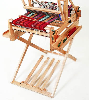 Stand & Treadle Kit for Ashford Table Looms