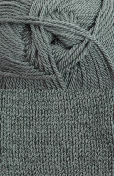 Tekapo 8 ply or 12 ply Wool Yarn - Slate (5x100g balls) - Knitting Yarns - ...