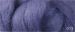 Carded Corriedale Wool Roving - Blueberry Pie