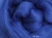 Merino Wool Sliver/Roving/Top - Blue - 100g