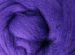 Corriedale Wool Sliver/Roving/Top - Purple -100g