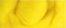 Carded Corriedale Wool Roving - Yellow