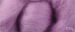 Carded Corriedale Wool Roving - Lavender