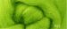 Carded Corriedale Wool Roving - Lime