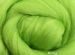 Merino Wool Sliver/Roving/Top - Lime - 500g