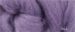 Carded Corriedale Wool Roving - Lilac