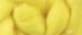 Carded Corriedale Wool Roving - Lemon