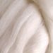 21.5 Micron Baby Alpaca Sliver/Roving/Top - Natural White