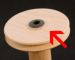 Bobbin Bearing for Ashford Spinning Wheel Bobbins
