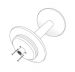 Ashford Country Spinner Bobbin