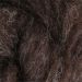 30 Micron Carded Corriedale Wool Roving - Natural Dark