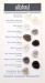 Colour Card - Natural Carded Wool Roving/Sliver