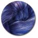Ashford Carded Silk & Merino Roving - Damson
