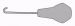 Threading Hook for Ashford Joy/Elizabeth wheels