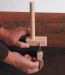 Ashford Warping Peg & Clamp