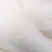 30 Micron Carded Corriedale Wool Roving - Natural White