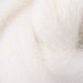 22 Micron Superwash Merino Wool Roving - Natural White