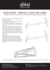Ashford Jumbo Niddy Noddy