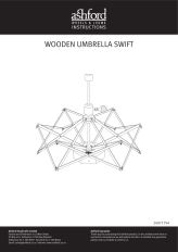 Ashford Wooden Umbrella Swift