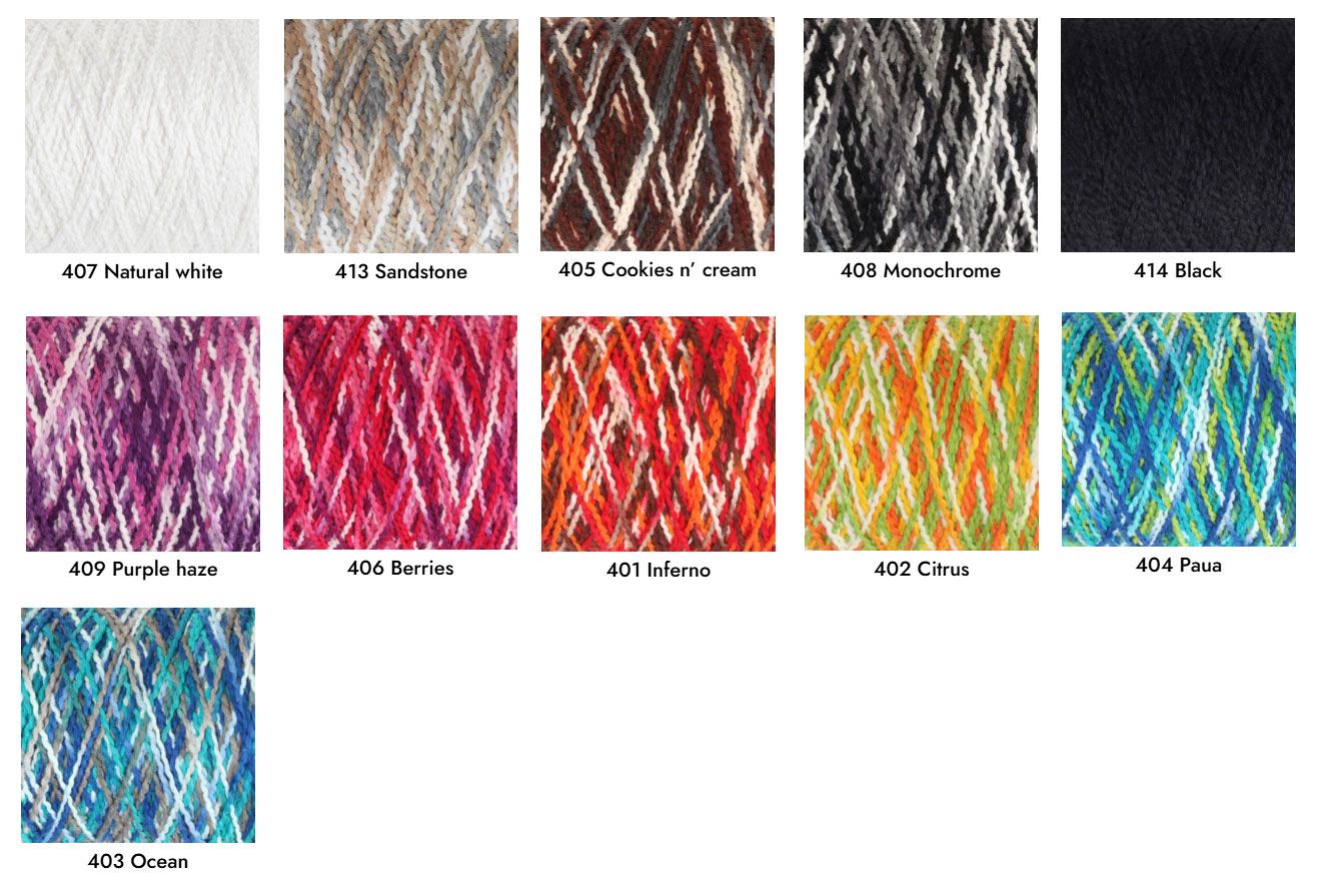 CATERPILLAR Cotton Weaving Yarn 200g Cone