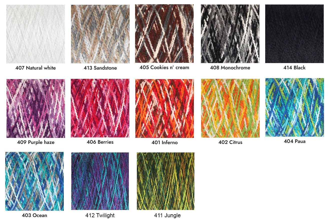 CATERPILLAR Cotton Weaving Yarn 200g Cone
