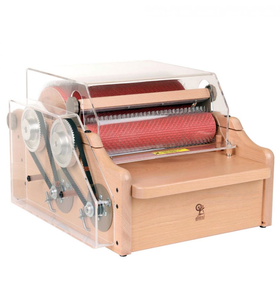 Ashford e-CARDER 30 Electric Drum Carder Carding Machine - 72 PPSI ...