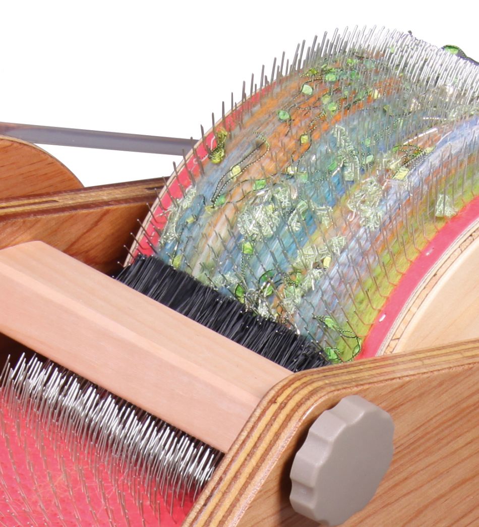 Ashford Wild Drum Carder - 72 PPSI LONG TEETH - Drum Carders - Ashford ...