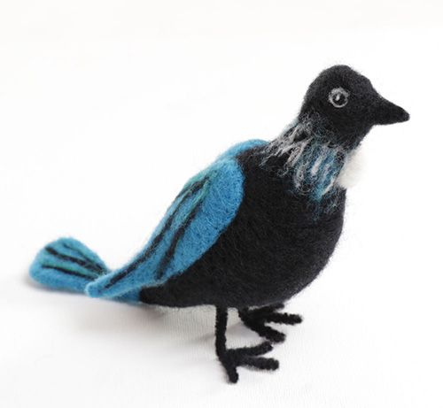 Needle Felting Kit - Tui