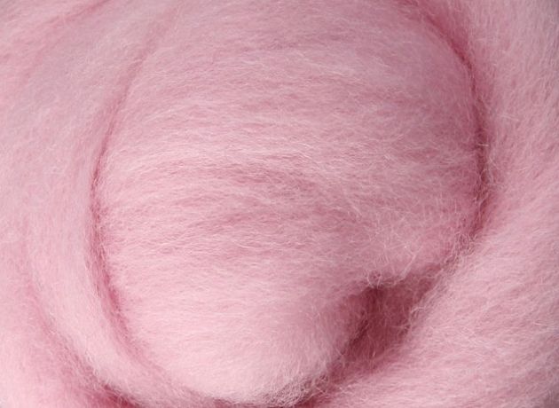 Corriedale Wool Sliver/Roving/Top - Cupcake - 1kg