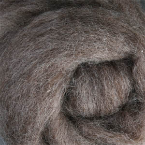 22 Micron Merino Wool Sliver/Roving/Top - Natural Medium - 500g