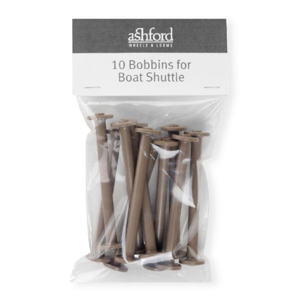 Boat Shuttle Nylon Bobbins (pack of 10)