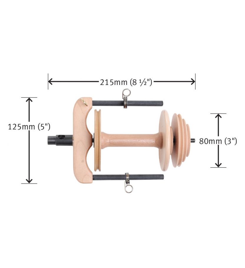 Ashford Sliding Hook Flyer - Standard DD