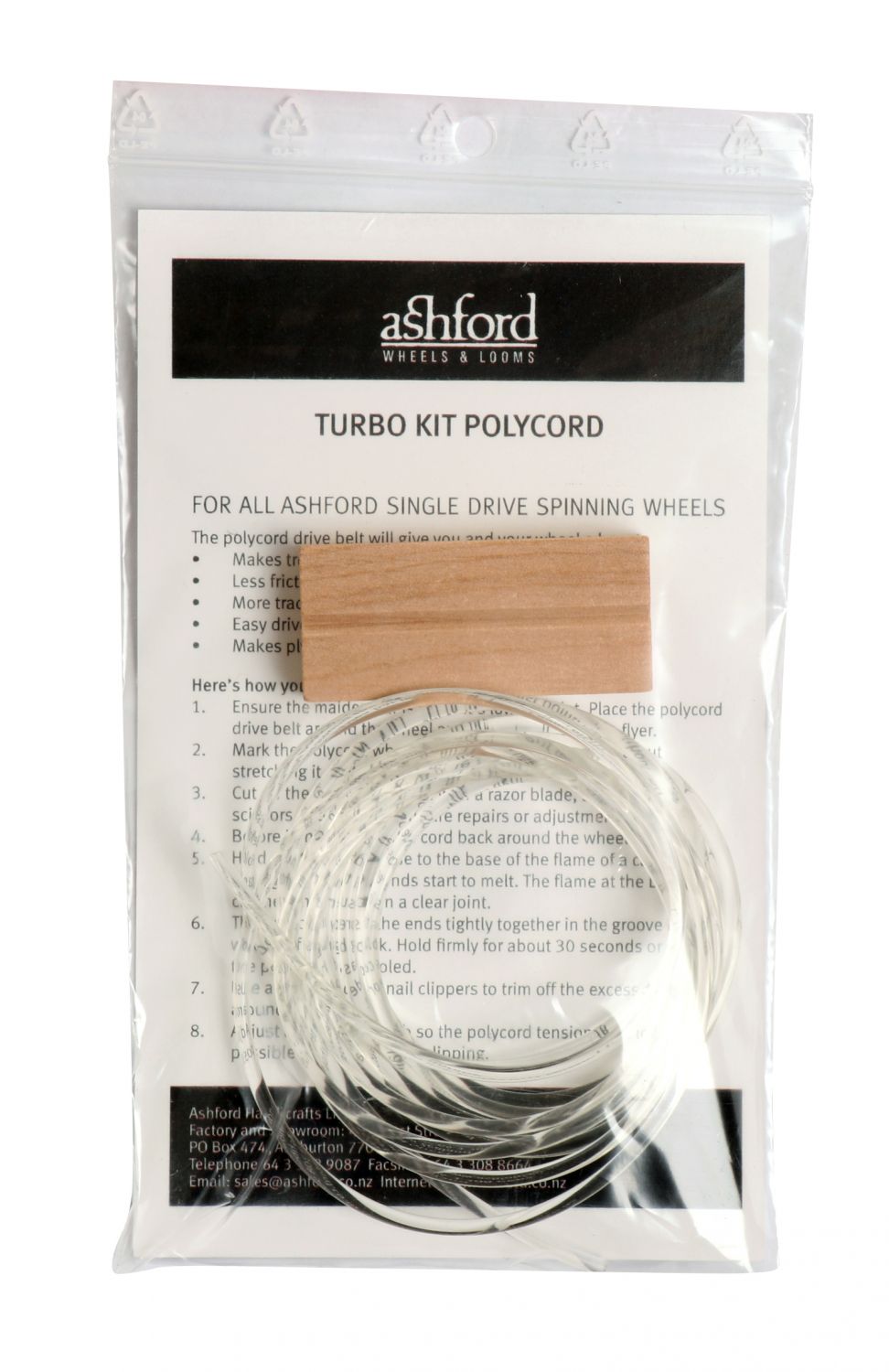 Ashford Turbo Kit Polycord Drive Belt