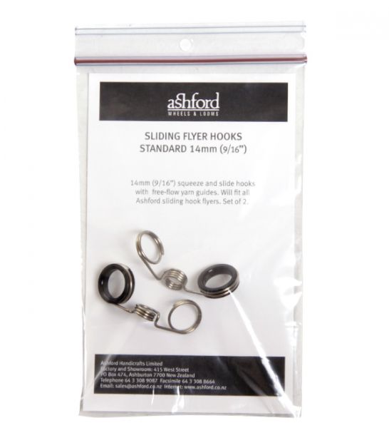 Sliding Flyer Hooks for Sliding Hook Flyer - 14mm