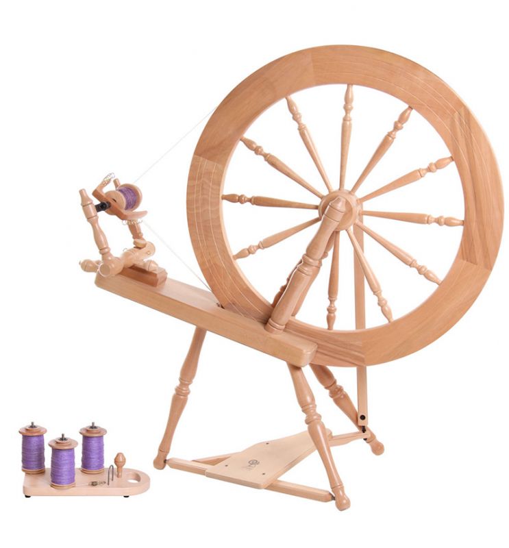 Ashford Elizabeth 30" Spinning Wheel - Limited Edition