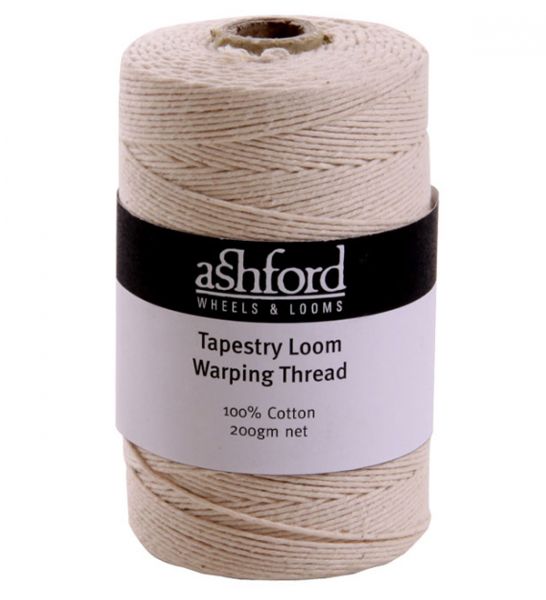 Cotton Tapestry Loom Warping Thread - 200g (550 metres)