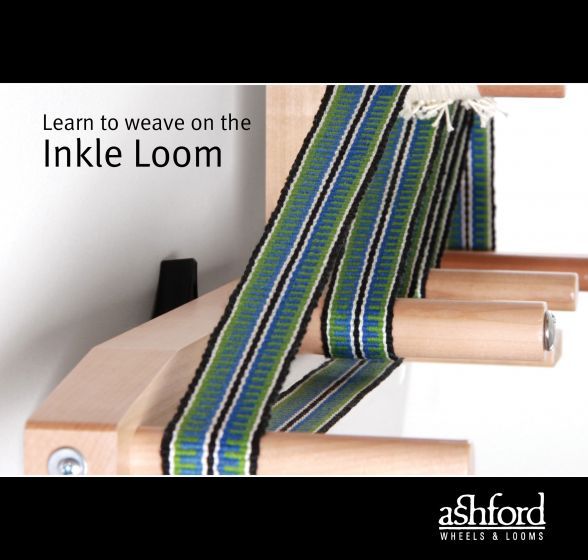 Learn to Weave on the Ashford Inkle Loom - Booklet