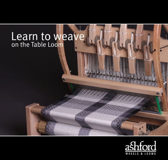 Learn to Weave on the Ashford Table Loom - Booklet