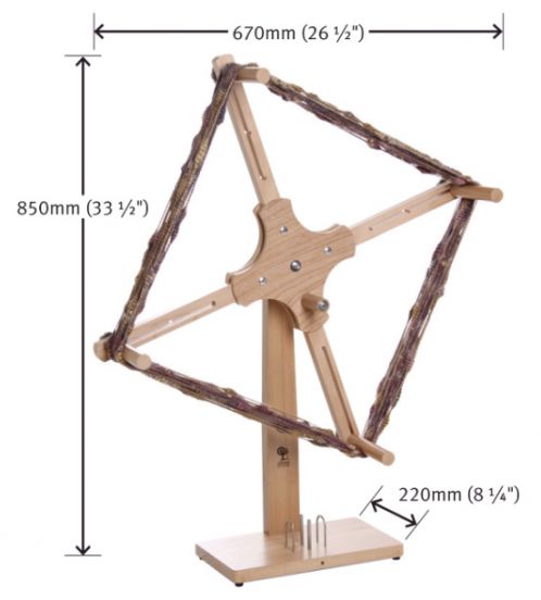Ashford Skeiner 2 - Skein Holder Yarn Winder