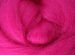 Corriedale Wool Sliver/Roving/Top - Magenta - 100g