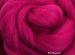 Merino Wool Sliver/Roving/Top - Magenta - 100g