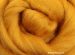 Merino Wool Sliver/Roving/Top - Butterscotch - 100g
